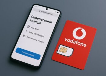 Vodafone спростив процедуру перенесення номера MNP, зробивши її віддаленою
