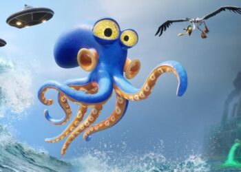 Цей Восьминіг прекрасний! Konami показала нові геймплейні кадри кумедного платформера Darwin’s Paradox!