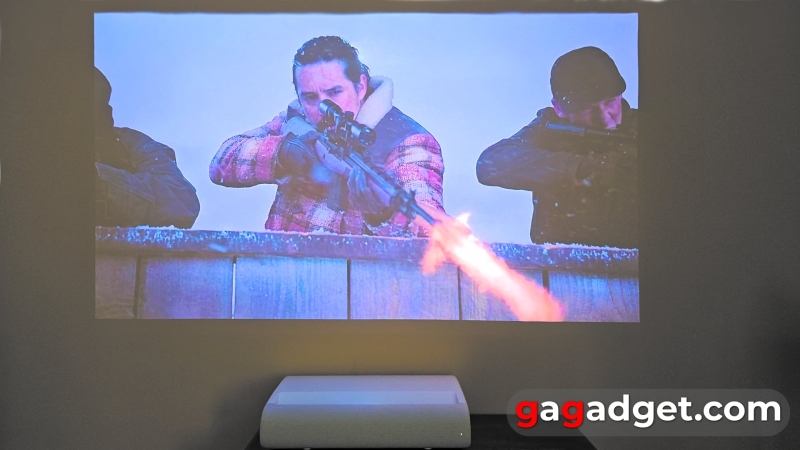 Втулити 130 дюймів: огляд лазерного 4К-проєктора Samsung The Premiere LPU9D