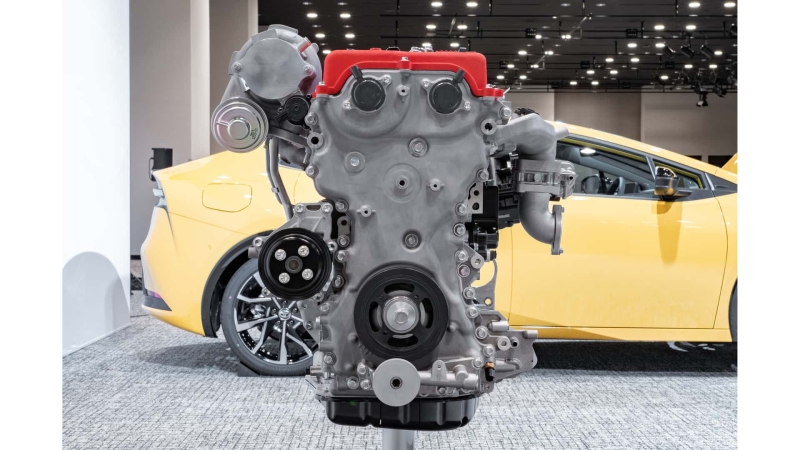 Toyota каже, що запросто зніме 600 к.с. з нового чотирициліндрового двигуна