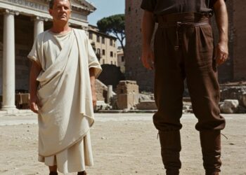 А ви знали, чому стародавнім римлянам за законом було заборонено носити довгі штани та чоботи?