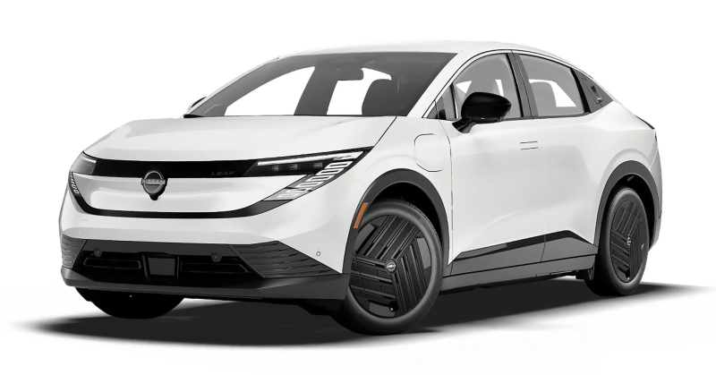 Nissan стверджує, що помилився із задніми ліхтарями нового Leaf