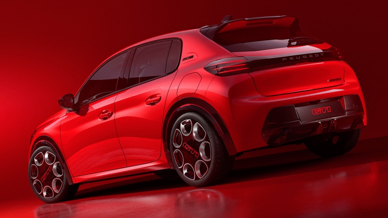 Хот-хетч Peugeot 208 GTi повернувся і тепер це 280-сильний електромобіль