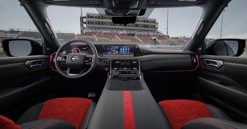 Nissan перетворив величезний позашляховик Armada на спортивний автомобіль