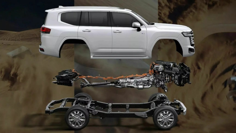 Toyota Land Cruiser 300 став самозарядним гібридом