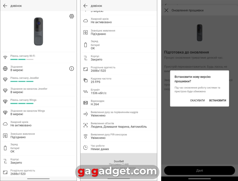 Огляд Ajax DoorBell: розумна IP-камера спостереження, що стала дверним дзвінком