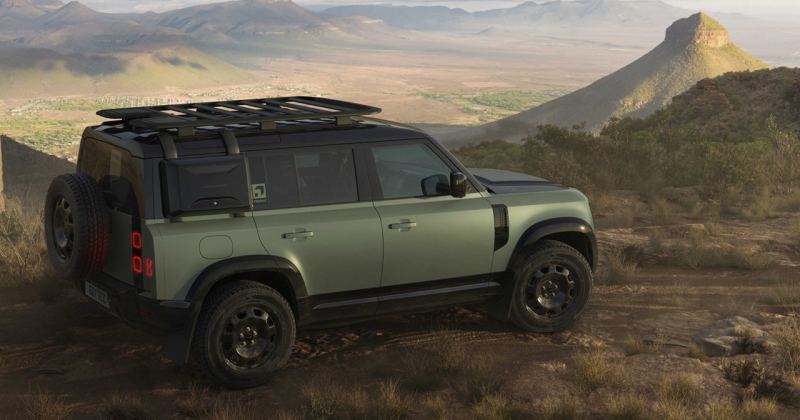 Land Rover представив Defender Trophy Edition натхненний легендарними змаганнями