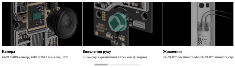 Огляд Ajax DoorBell: розумна IP-камера спостереження, що стала дверним дзвінком