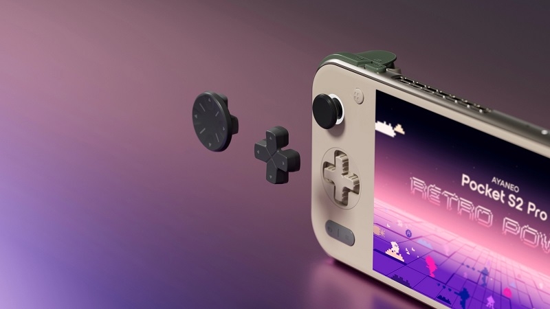 Потужна портативна консоль Ayaneo Pocket S2 з апаратним трасуванням променів уже доступна для попереднього замовлення