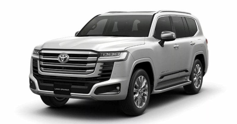 Toyota Land Cruiser 300 став самозарядним гібридом