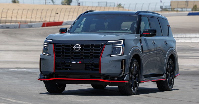 Nissan перетворив величезний позашляховик Armada на спортивний автомобіль