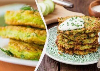 Ці оладки за обидві щоки наминають навіть ті, хто не любить кабачки: вся справа в одному інгредієнті