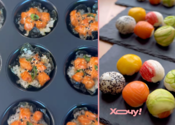 Два самых ленивых способа приготовления суши, с которыми вы не будете мучаться: ничего не придется крутить (ВИДЕО)