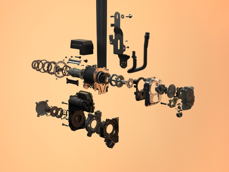 Розумний ремінь безпеки Volvo знає вашу статуру та вагу