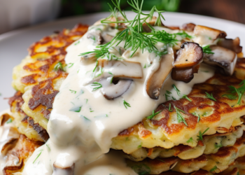 Если драники разваливаются прямо на сковороде: как исправить тесто, чтобы блюдо получилось идеальным