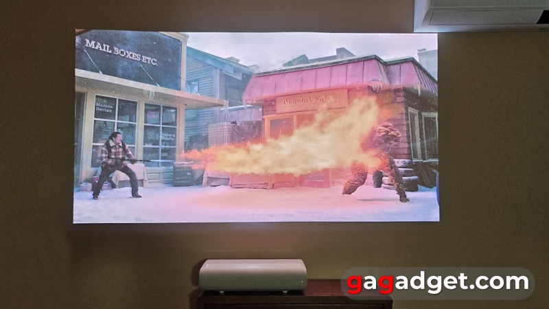 Втулити 130 дюймів: огляд лазерного 4К-проєктора Samsung The Premiere LPU9D