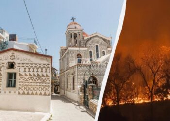 Грецію охопили лісові пожежі: чи безпечно їхати туди на відпочинок