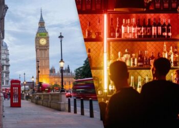 Ідеальне місце, щоб пережити апокаліпсис: у Лондоні відкриють найглибший бар у світі