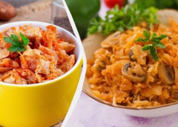 Як приготувати смачну тушковану капусту в мультиварці: рецепти з фаршем і грибами