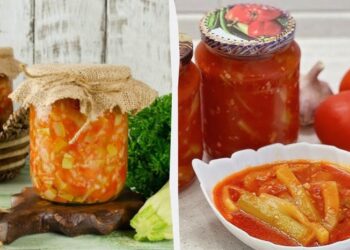Кабачки в томаті “Фантастичні” на зиму без клопоту та стерилізації: 3 рецепти