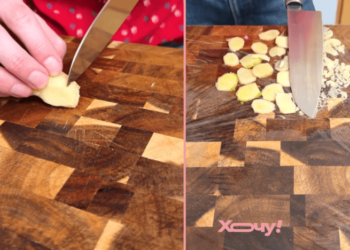 Как измельчить имбирь без лишних усилий: трюк, с которым не придется мыть терку (ВИДЕО)