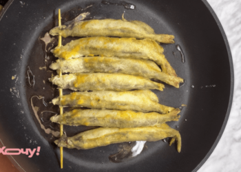 Как пожарить гору мойвы без мрака: понадобится одна копеечная вещь из вашей кухни (ВИДЕО)