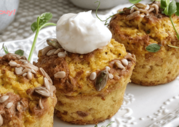 Никто не поверит, что это блюдо из кабачка: рецепт соленых закусочных кексиков (ВИДЕО)