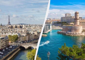 Париж і Марсель з’єднали високошвидкісними потягами: квитки від 23 євро