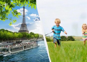 Париж визнали найбільш доброзичливим щодо дітей містом Європи