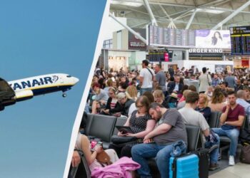 Пасажирів Ryanair лякають рекордними затримками рейсів цього літа