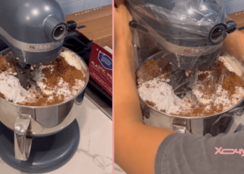 Секундный лайфхак спасет вас от часа уборки: понадобится кусок пленки (ВИДЕО)