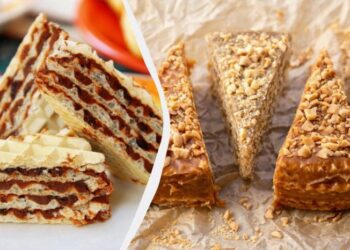 Швидко і смачно: чим прошаровувати вафельний торт, щоб усі просили добавки