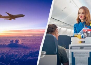 Стюардеса назвала найгірший напій, який подають пасажирам у літаку
