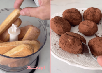 Трендовый десерт, который заменит магазинные конфеты и печенье: как готовить тирамису-болы (ВИДЕО)