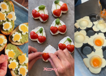 Три самые красивые идеи для праздничного стола на Троицу: томатные сердечки и цветочный принт для вашего застолья (ВИДЕО)