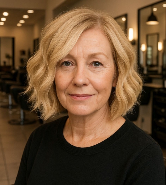 Три стрижки, які зроблять вас молодшими, а волосся — об'ємнішим