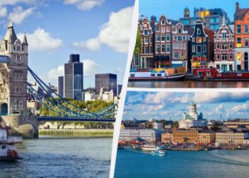 Туристка відвідала всі європейські столиці: три з них її розчарували