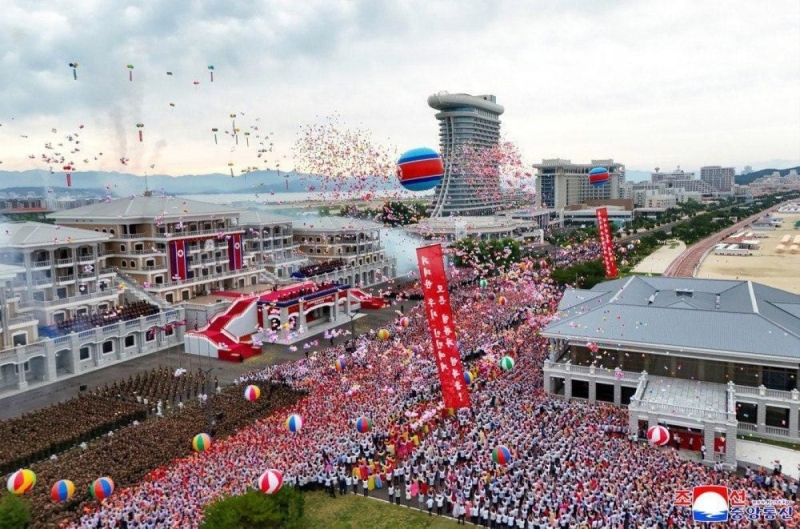 У КНДР відкрили мега-курорт для іноземців, але є нюанс (фото)