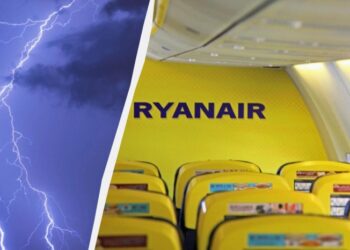 У Німеччині літак Ryanair потрапив у турбулентність через шторм: дев’ятеро людей постраждали