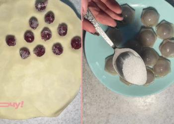 “Вкусняшка на зубок”: крутой трюк, с которым у вас через 5 минут получится гора вареников с вишнями (ВИДЕО)