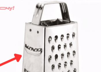 Вы не догадывались, что можно делать этой стороной терки: удивительный кулинарный лайфхак (ВИДЕО)