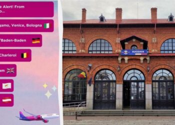 Wizz Air запускає вісім нових маршрутів із найближчого до України міжнародного аеропорту