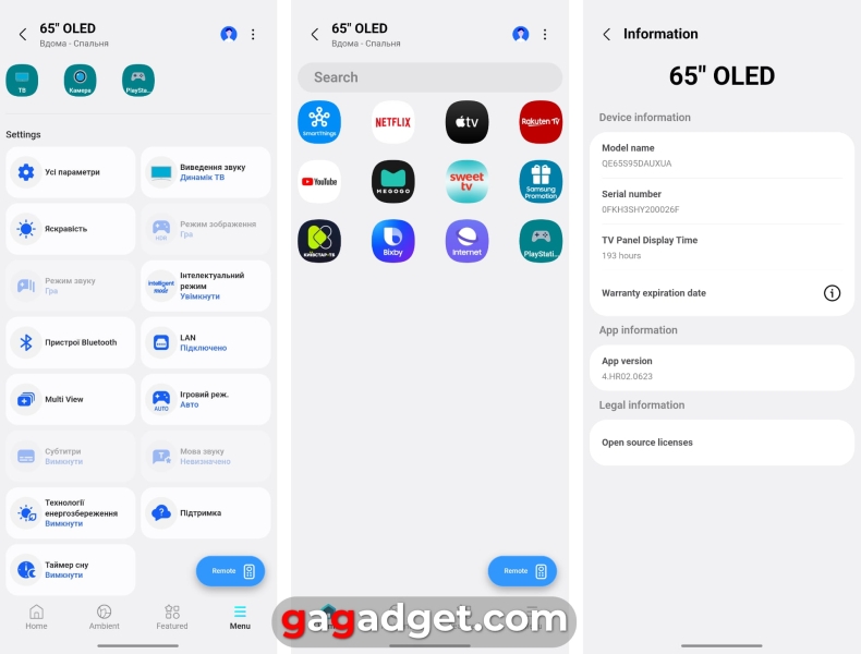 Шах і мат: огляд 65-дюймового OLED-телевізора Samsung S95D