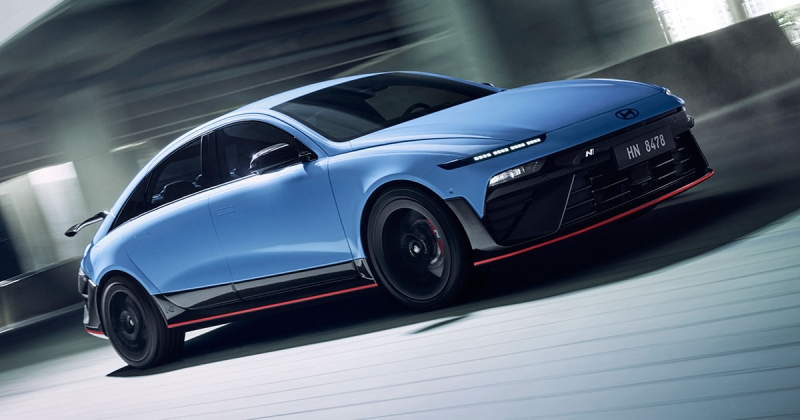 Hyundai Ioniq 6 N: електричний суперседан на 650 к.с. дебютував офіційно