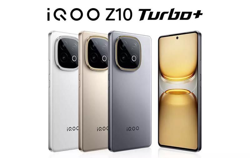 IQOO Z10 Turbo+ 144 Гц 1,5К дисплей і 8000 мАг батарея
