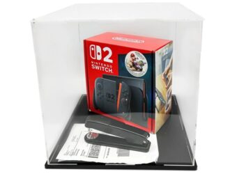 “Staplegate”: пошкоджений працівником StopGame Nintendo Switch 2 пішов з молотка за $250 000