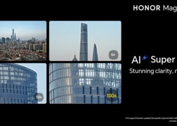 Honor готує перший смартфон з двома 200 Мп камерами