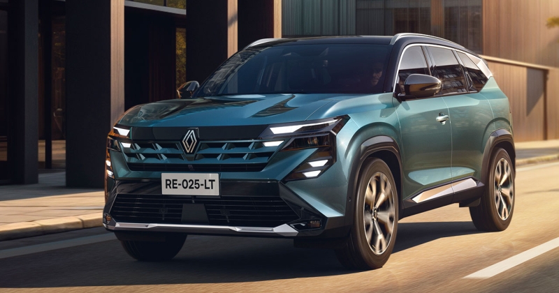 Renault Boreal: глобальна модель, якої не буде в Західній Європі