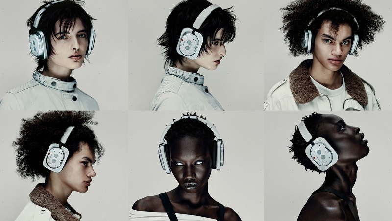 Nothing представила Headphone (1) - перші повнорозмірні навушники бренду з незвичайним дизайном і вражаючою автономністю