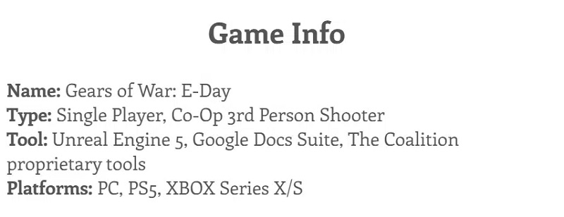 ЗМІ: користувачі PlayStation 5 отримають дві гучні новинки Xbox - Gears of War: E-Day і State of Decay 3